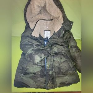 GAP camo Winter Coat